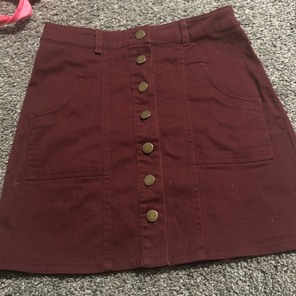 Altar’d State Mini Skirt